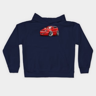 Cartoon Car Kids Hoodie